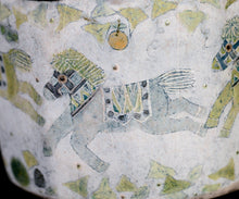 Load image into Gallery viewer, Ito Hokuto Yukoku Iroke Kinginsai chawan
