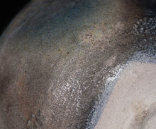 画像をギャラリービューアに読み込む, 吉見螢石 淡変須恵茶盌 銘「海神」
