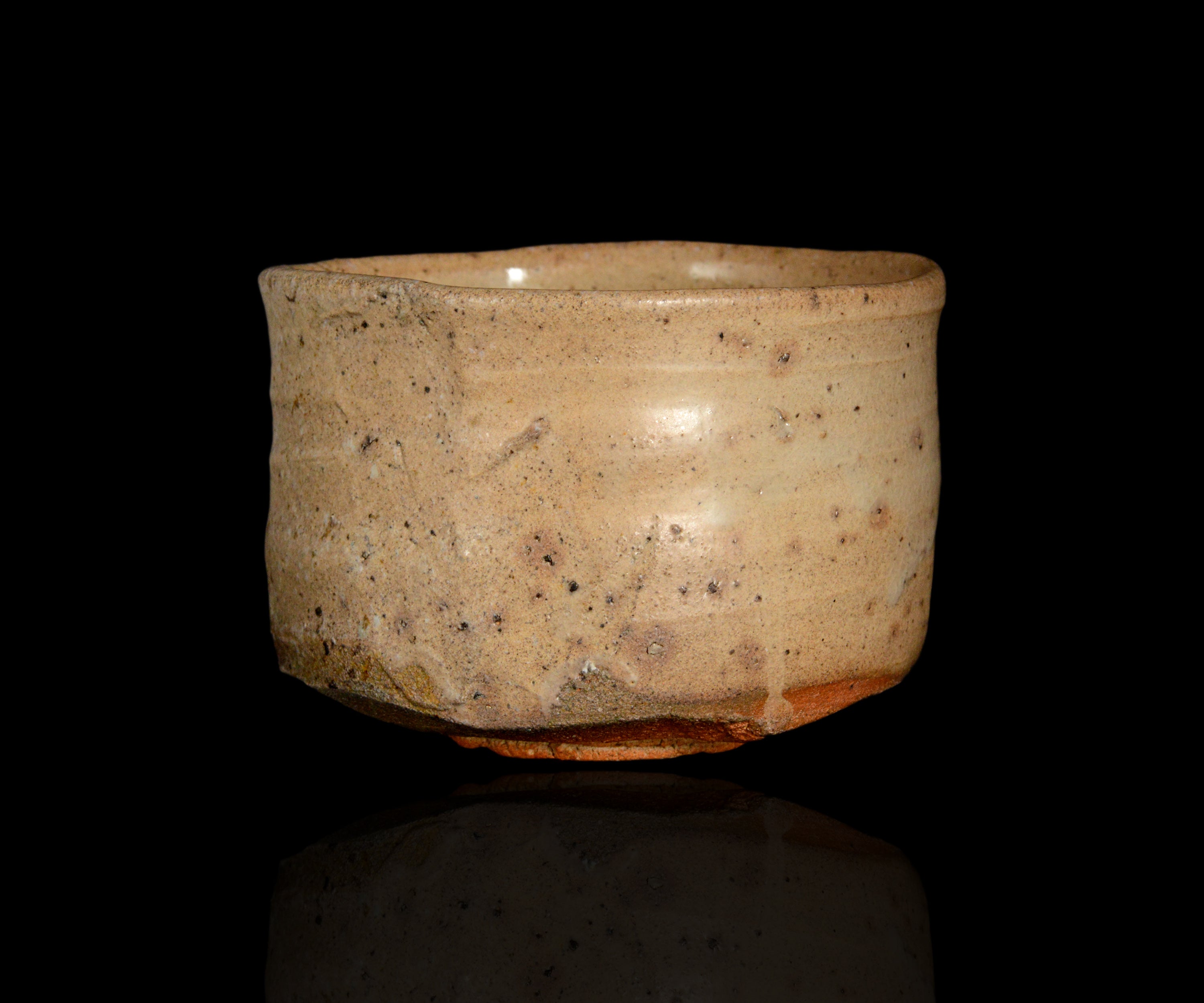 安永頼山 唐津茶盌 – 窯と土～Kama-to-tsuchi～