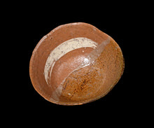 画像をギャラリービューアに読み込む, 通次廣 片身替伊羅保茶盌
