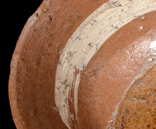 画像をギャラリービューアに読み込む, 通次廣 片身替伊羅保茶盌
