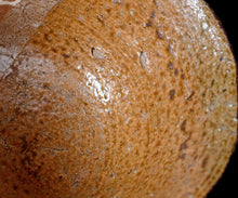 画像をギャラリービューアに読み込む, 通次廣 片身替伊羅保茶盌
