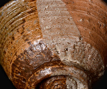 画像をギャラリービューアに読み込む, 通次廣 片身替伊羅保茶盌
