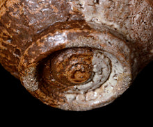 画像をギャラリービューアに読み込む, 通次廣 片身替伊羅保茶盌
