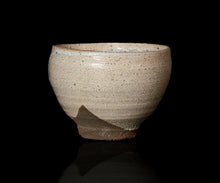 画像をギャラリービューアに読み込む, 吉野桃李 萩茶盌
