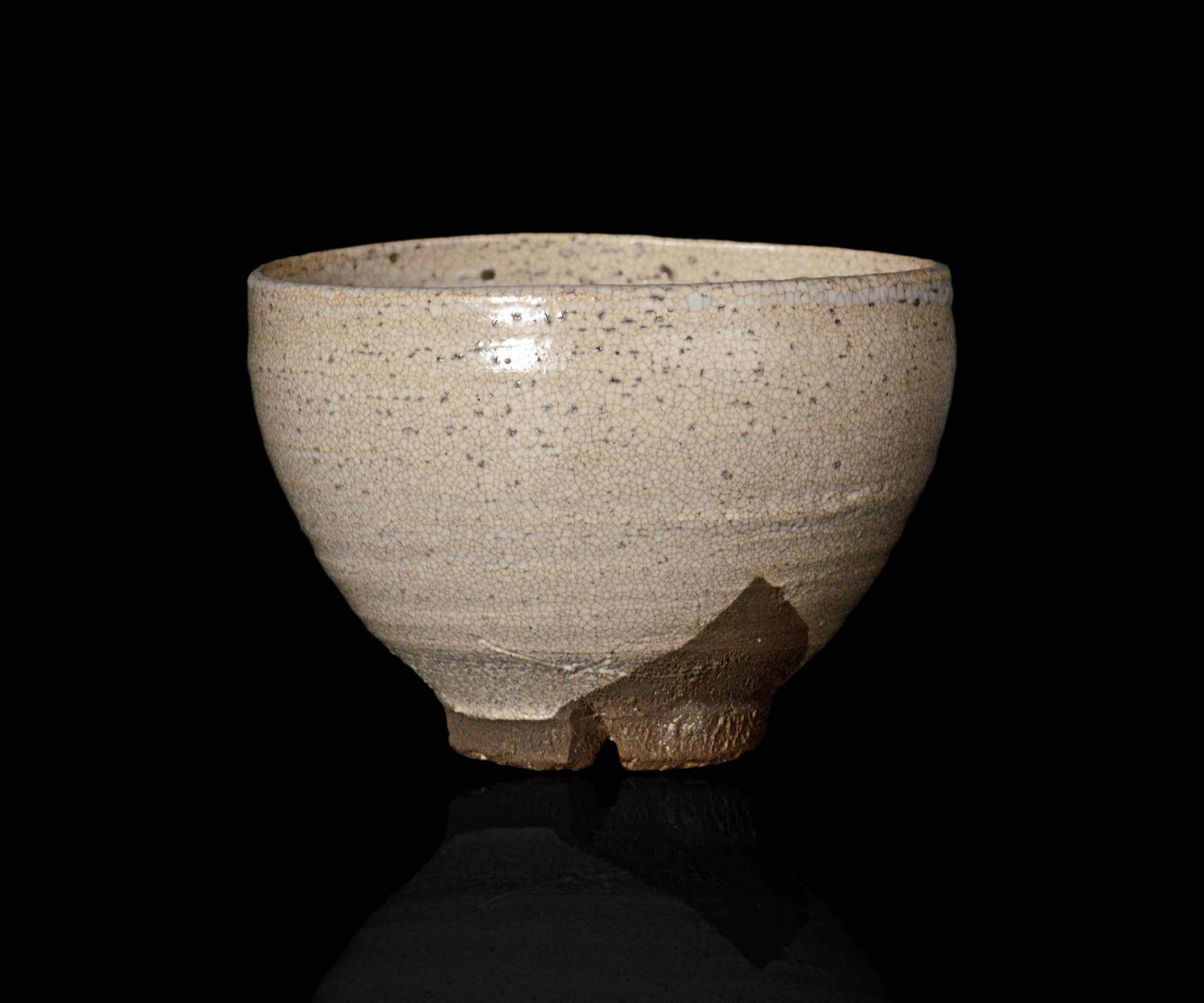 吉野桃李 萩茶盌 – 窯と土～Kama-to-tsuchi～