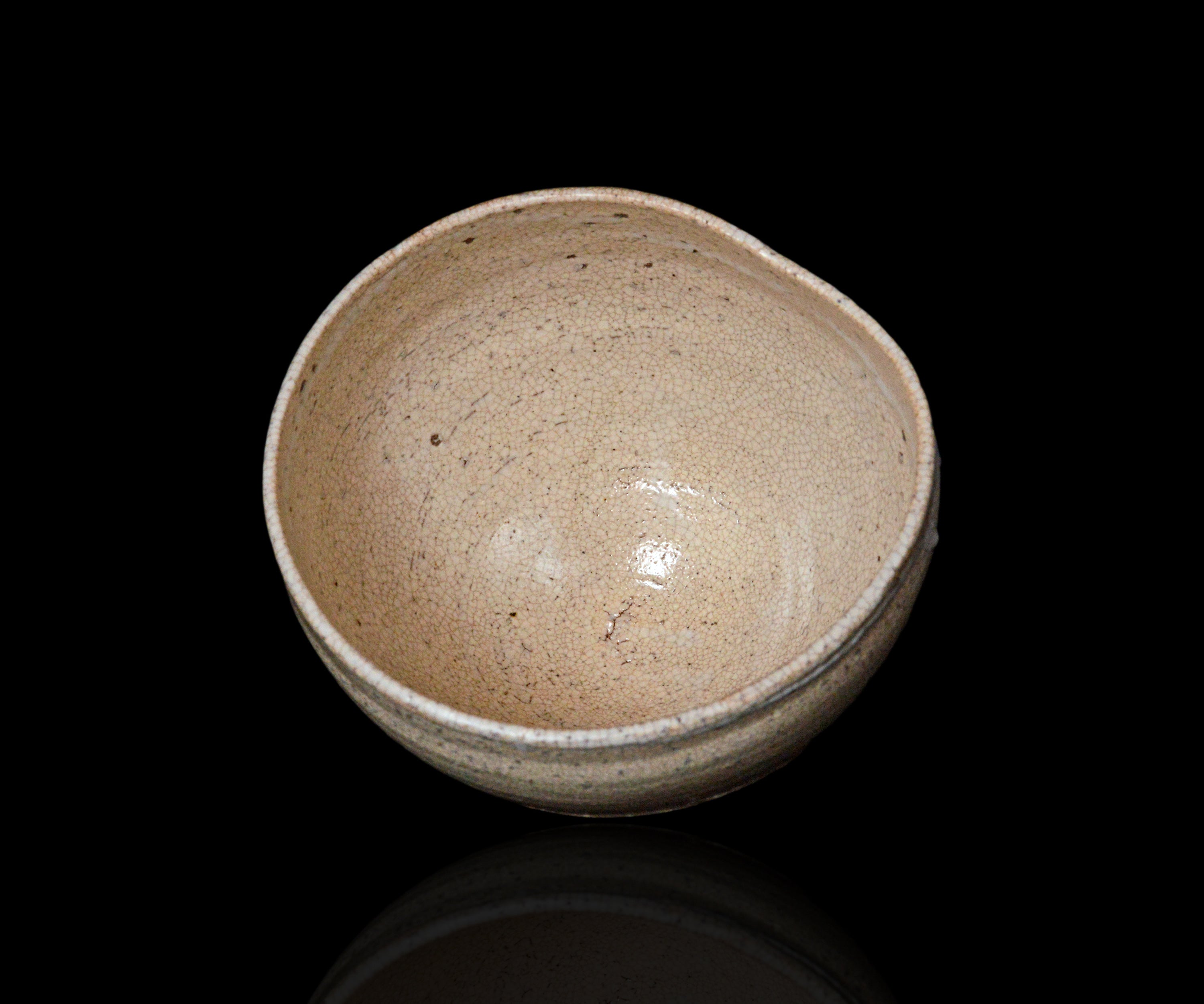 吉野桃李 萩茶盌 – 窯と土～Kama-to-tsuchi～