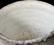 画像をギャラリービューアに読み込む, 竹下鹿丸 幽白磁茶盌
