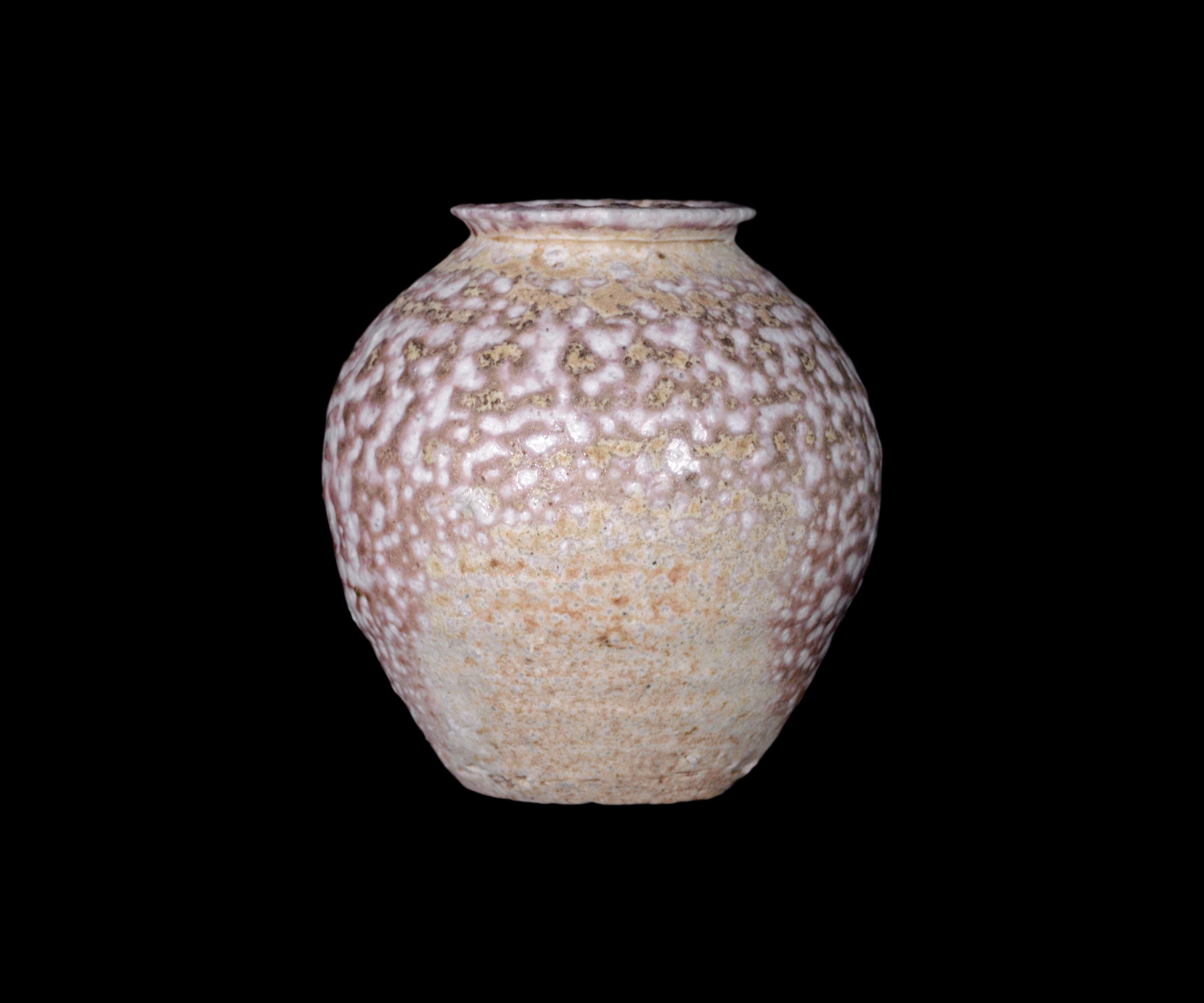 竹下鹿丸 白磁壺 – 窯と土～Kama-to-tsuchi～