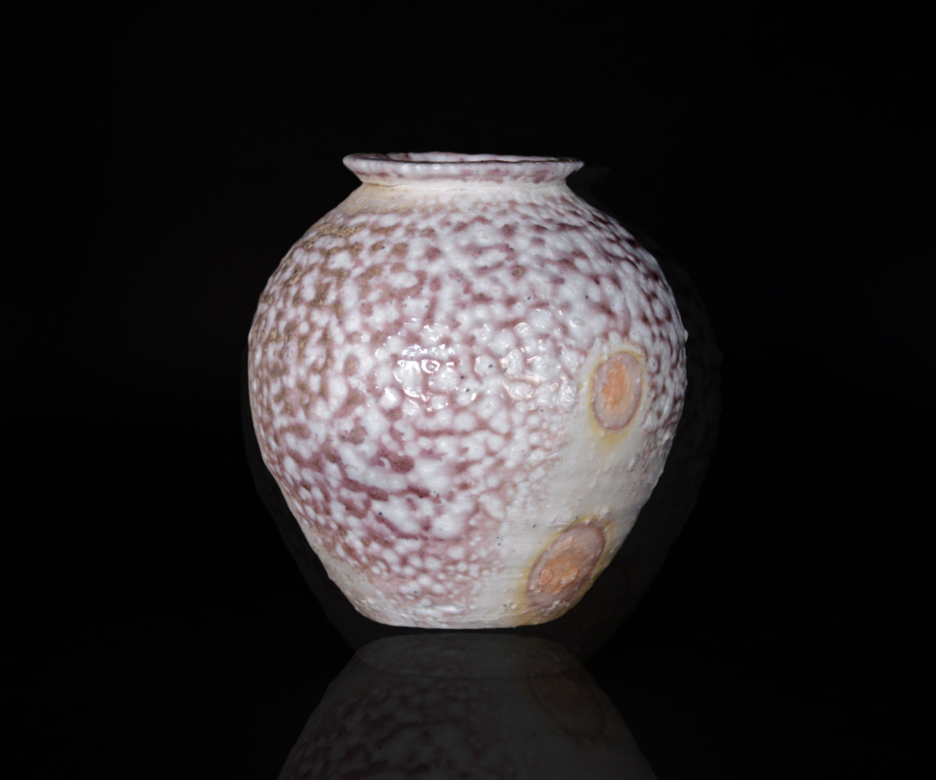 竹下鹿丸 白磁壺 – 窯と土～Kama-to-tsuchi～