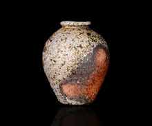 画像をギャラリービューアに読み込む, 竹下鹿丸 自然釉壺
