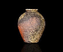 画像をギャラリービューアに読み込む, 竹下鹿丸 自然釉壺
