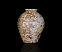 画像をギャラリービューアに読み込む, 竹下鹿丸 自然釉壺

