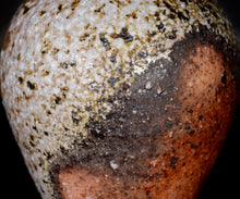 画像をギャラリービューアに読み込む, 竹下鹿丸 自然釉壺
