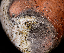 画像をギャラリービューアに読み込む, 竹下鹿丸 自然釉壺
