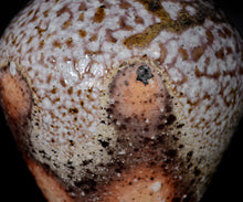 画像をギャラリービューアに読み込む, 竹下鹿丸 自然釉壺
