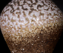 画像をギャラリービューアに読み込む, 竹下鹿丸 自然釉壺
