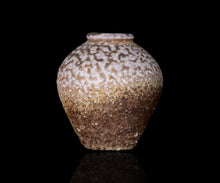画像をギャラリービューアに読み込む, 竹下鹿丸 自然釉壺
