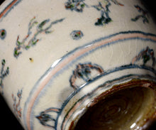Load image into Gallery viewer, Keizo Fujita Beni-Annan Umae chawan
