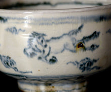 Load image into Gallery viewer, Keizo Fujita Annan Cobalt Umae chawan
