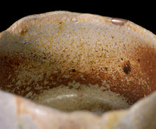 Load image into Gallery viewer, Hiroshi Goseki Hiyama Bizen chawan Emerald flowsion
