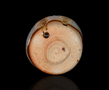 Load image into Gallery viewer, Hiroshi Goseki Hiyama Bizen chawan Emerald flowsion
