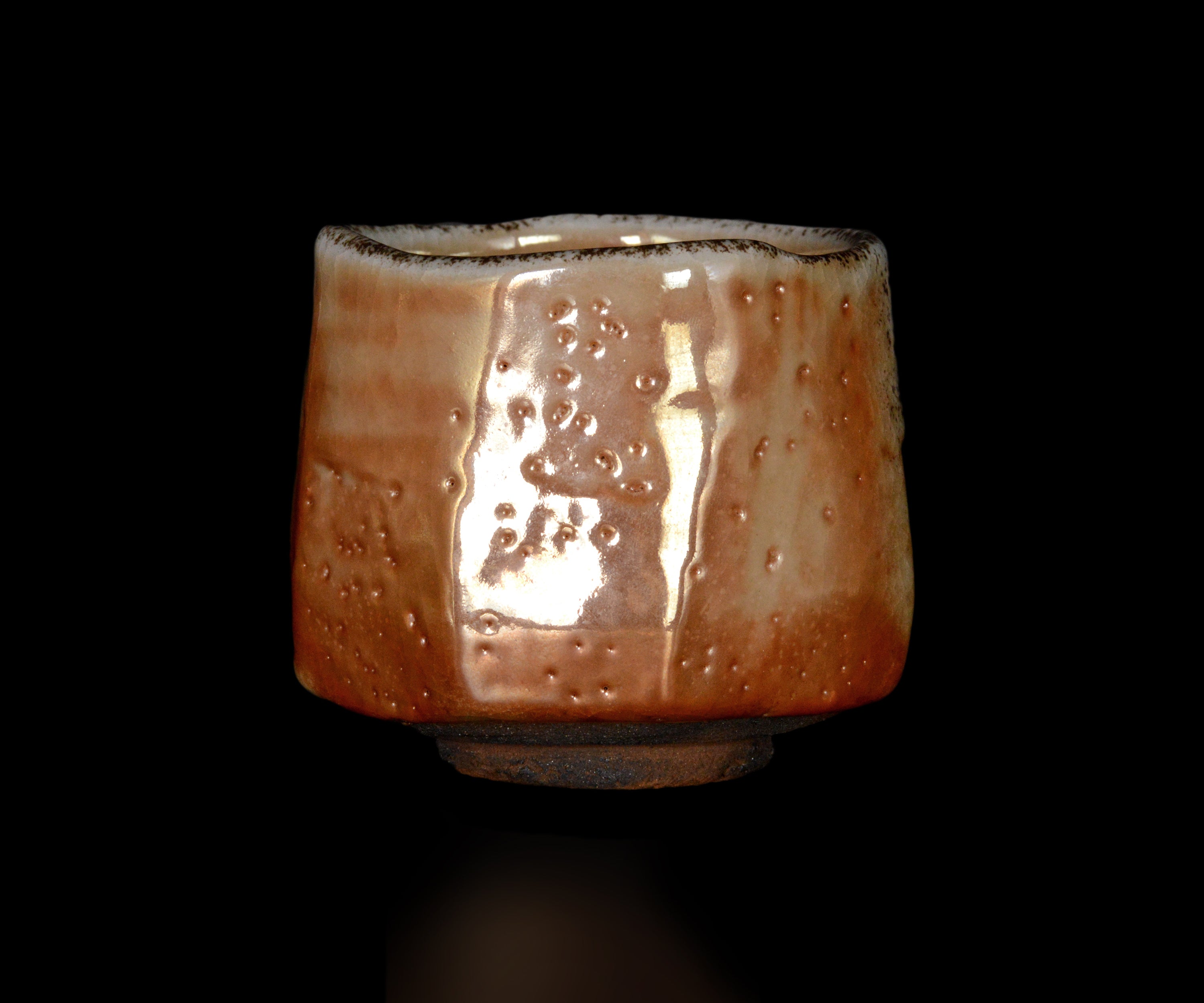 松崎健 金志埜茶盌 – 窯と土～Kama-to-tsuchi～