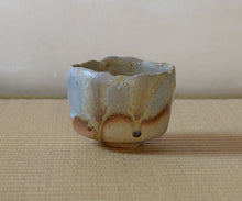 Load image into Gallery viewer, Hiroshi Goseki Hiyama Bizen chawan Emerald flowsion
