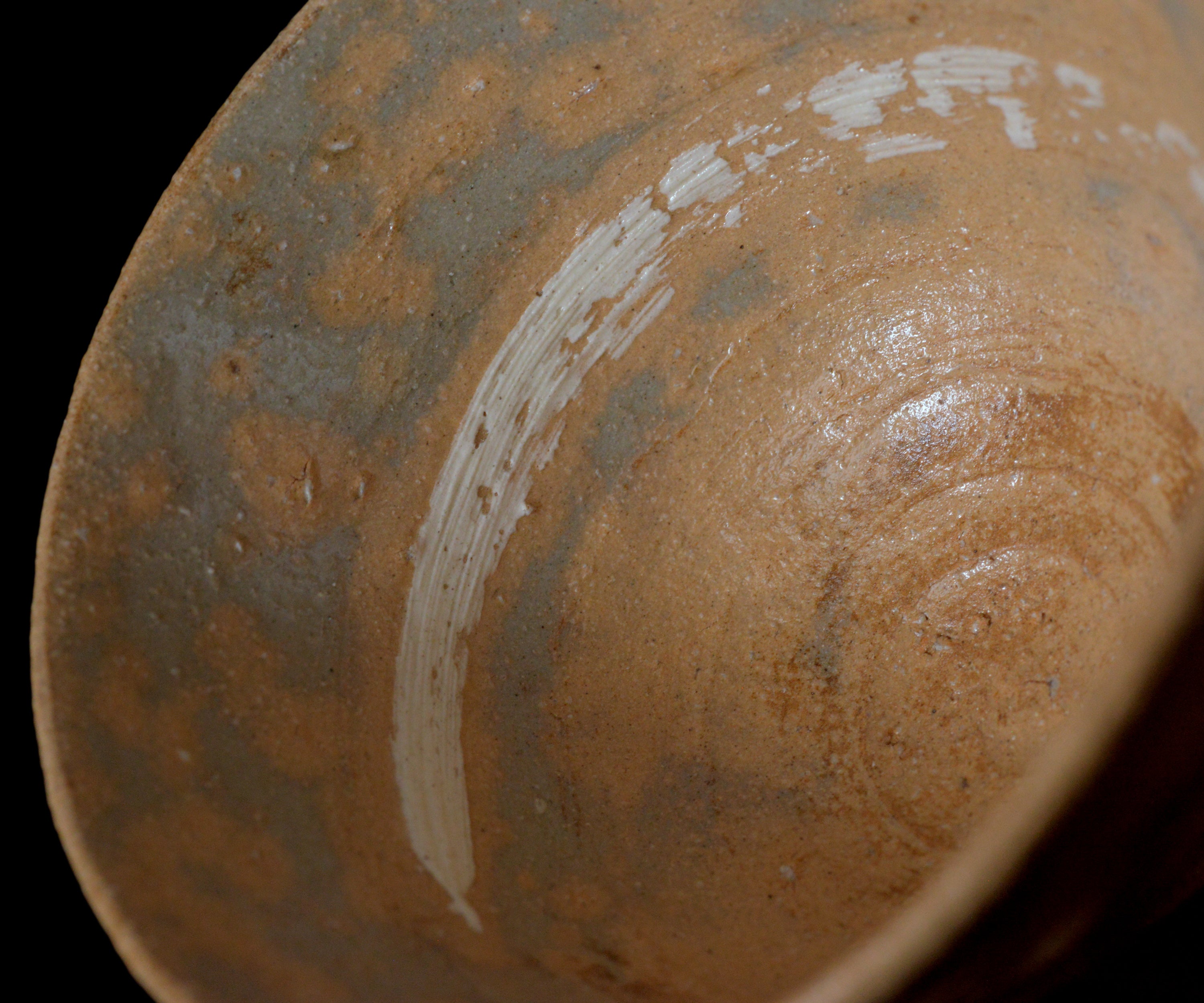 通次廣 御本茂三 小茶盌– 窯と土～Kama-to-tsuchi～