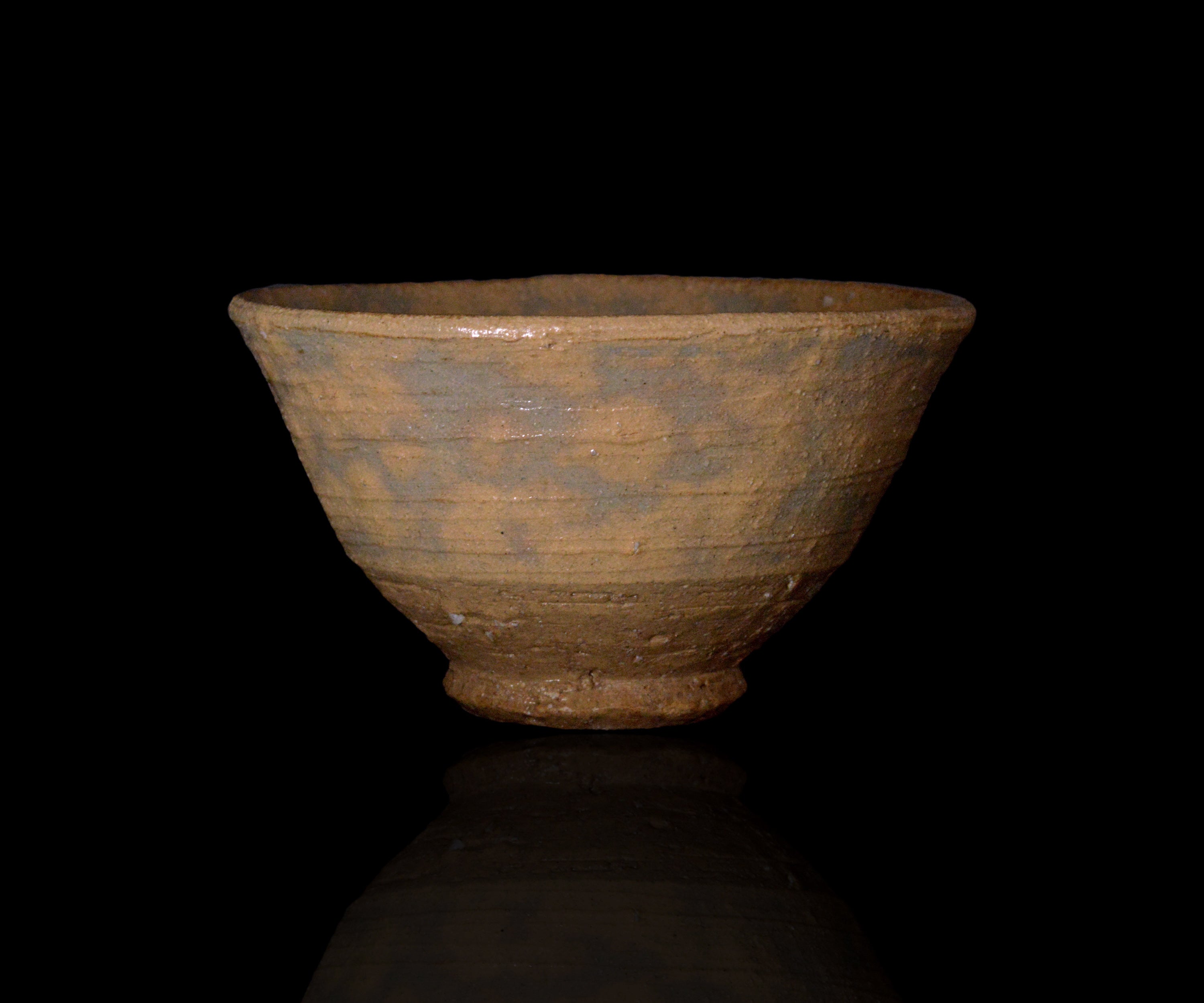 通次廣 御本茂三 小茶盌 – 窯と土～Kama-to-tsuchi～