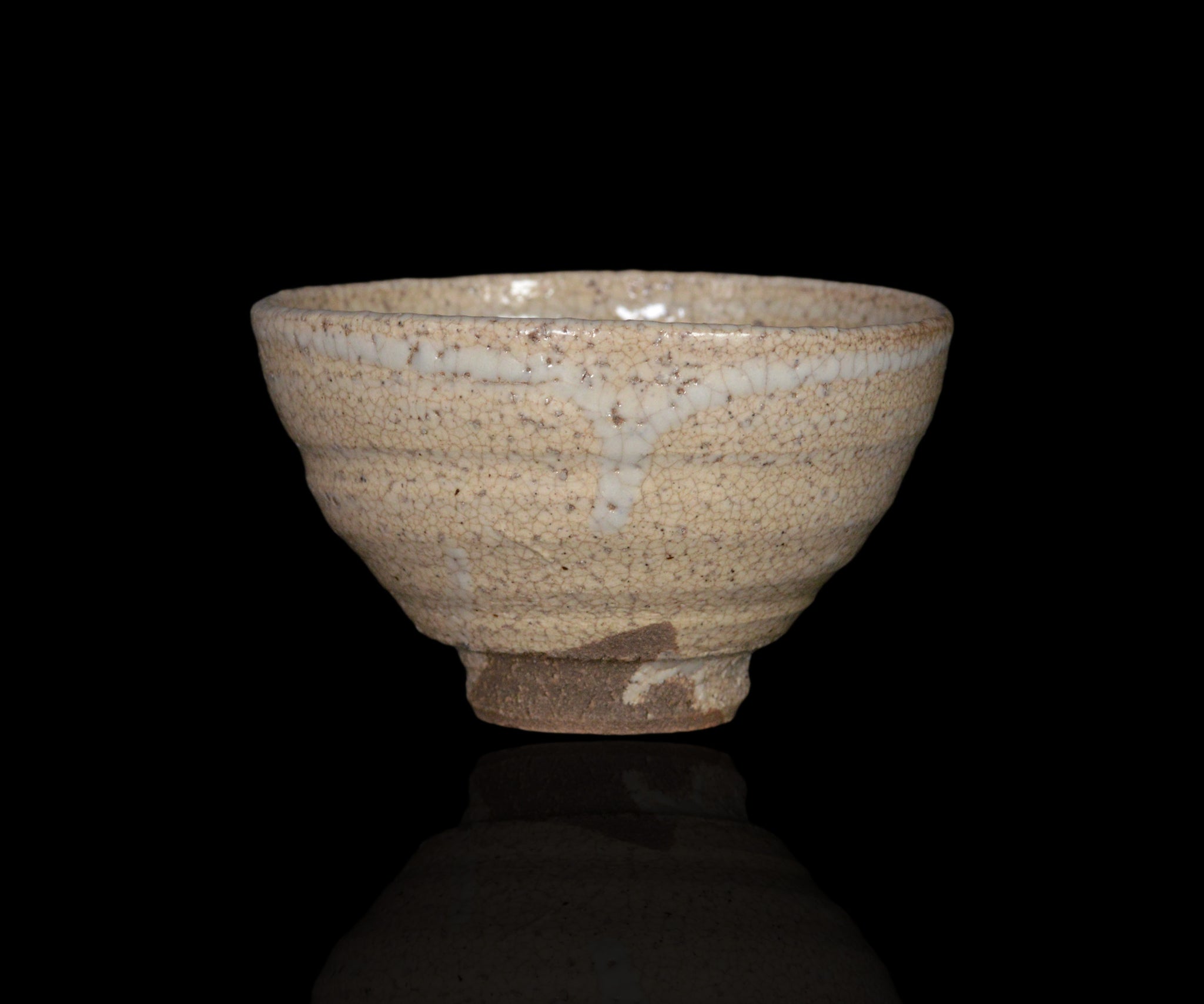 吉野桃李 萩 井戸盃 – 窯と土～Kama-to-tsuchi～