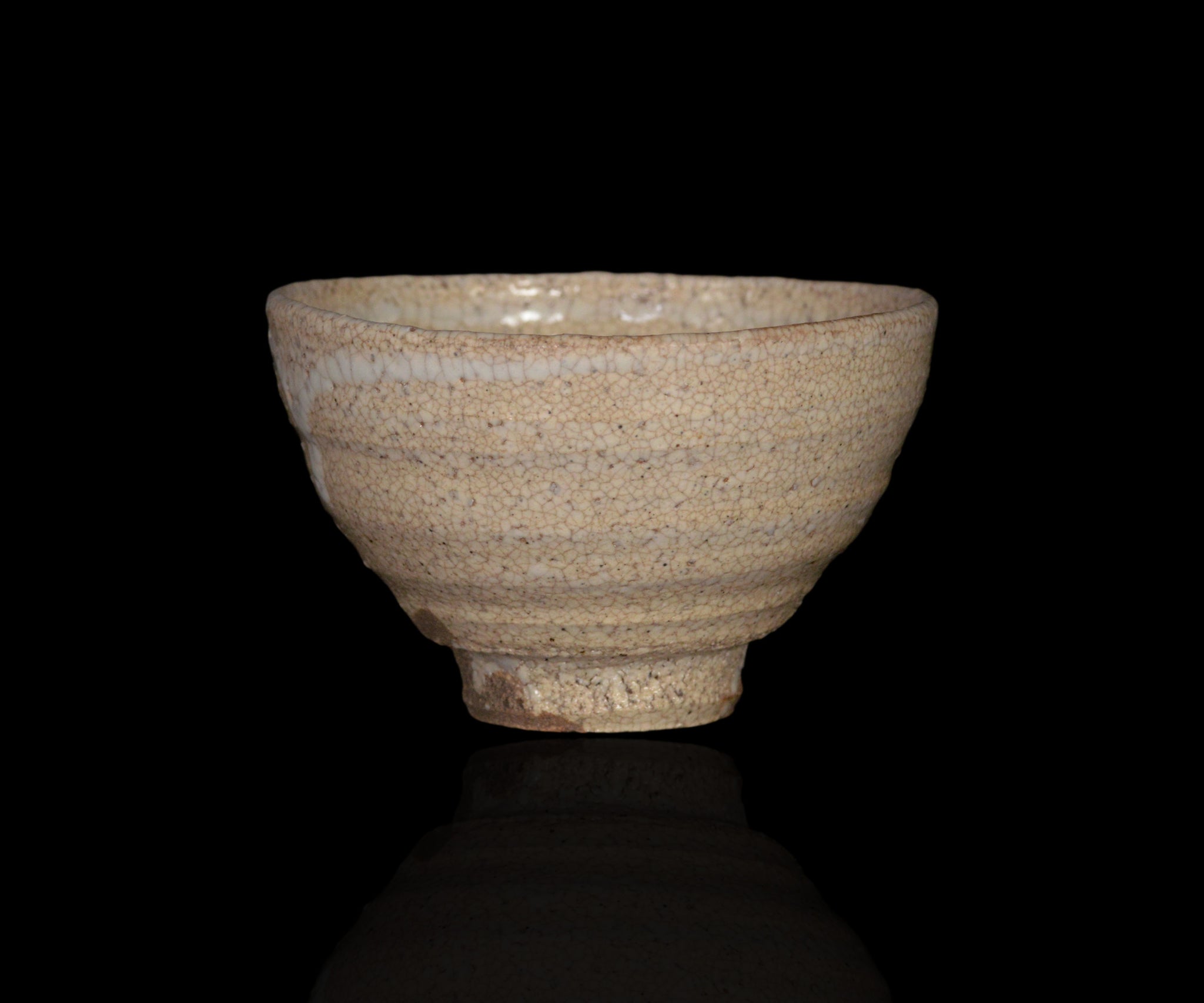 吉野桃李 萩 井戸盃 – 窯と土～Kama-to-tsuchi～