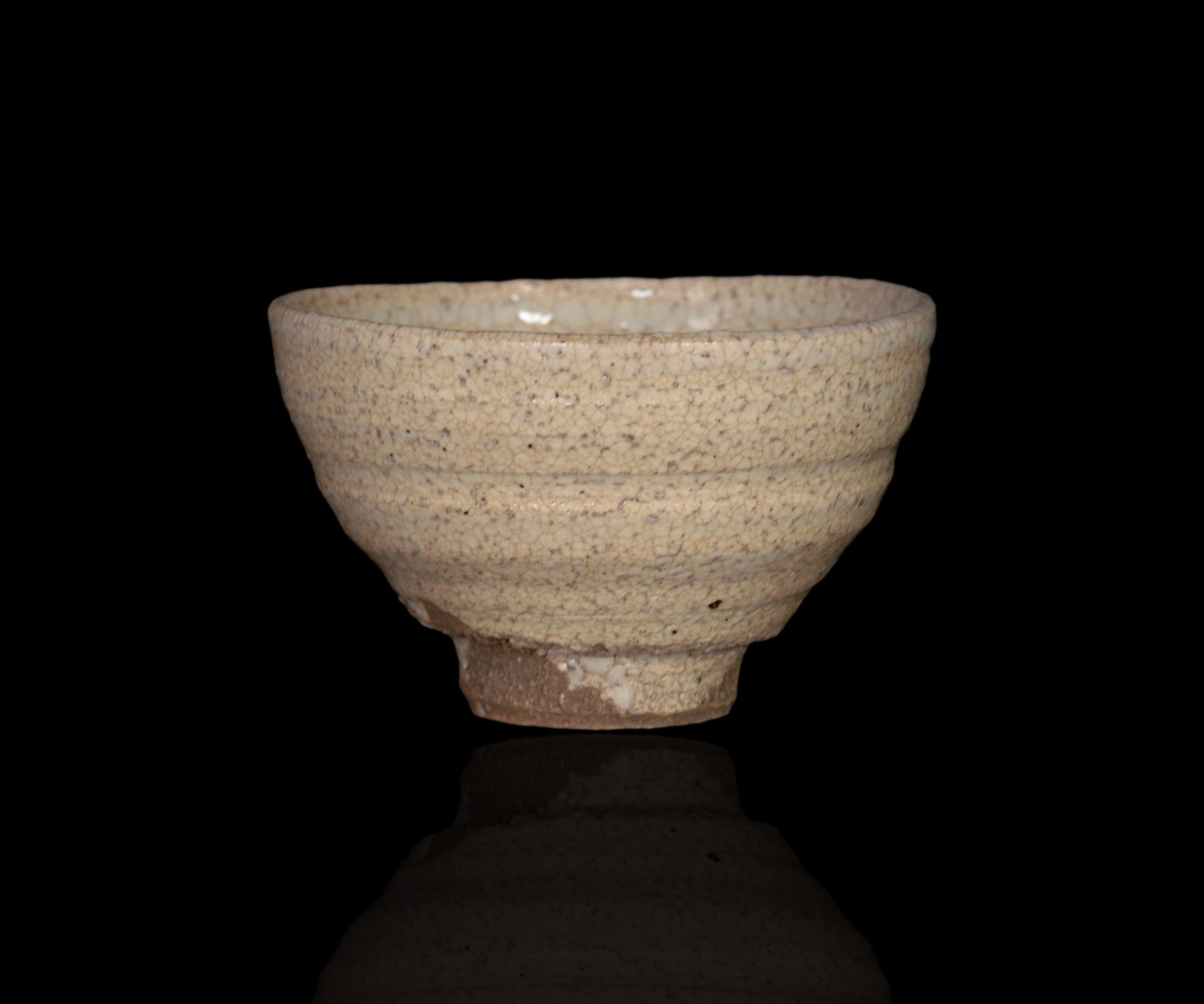 作家物 盃 芝山吉邦作 吉野桃李 萩 井戸盃 – 窯と土～Kama-to-tsuchi～
