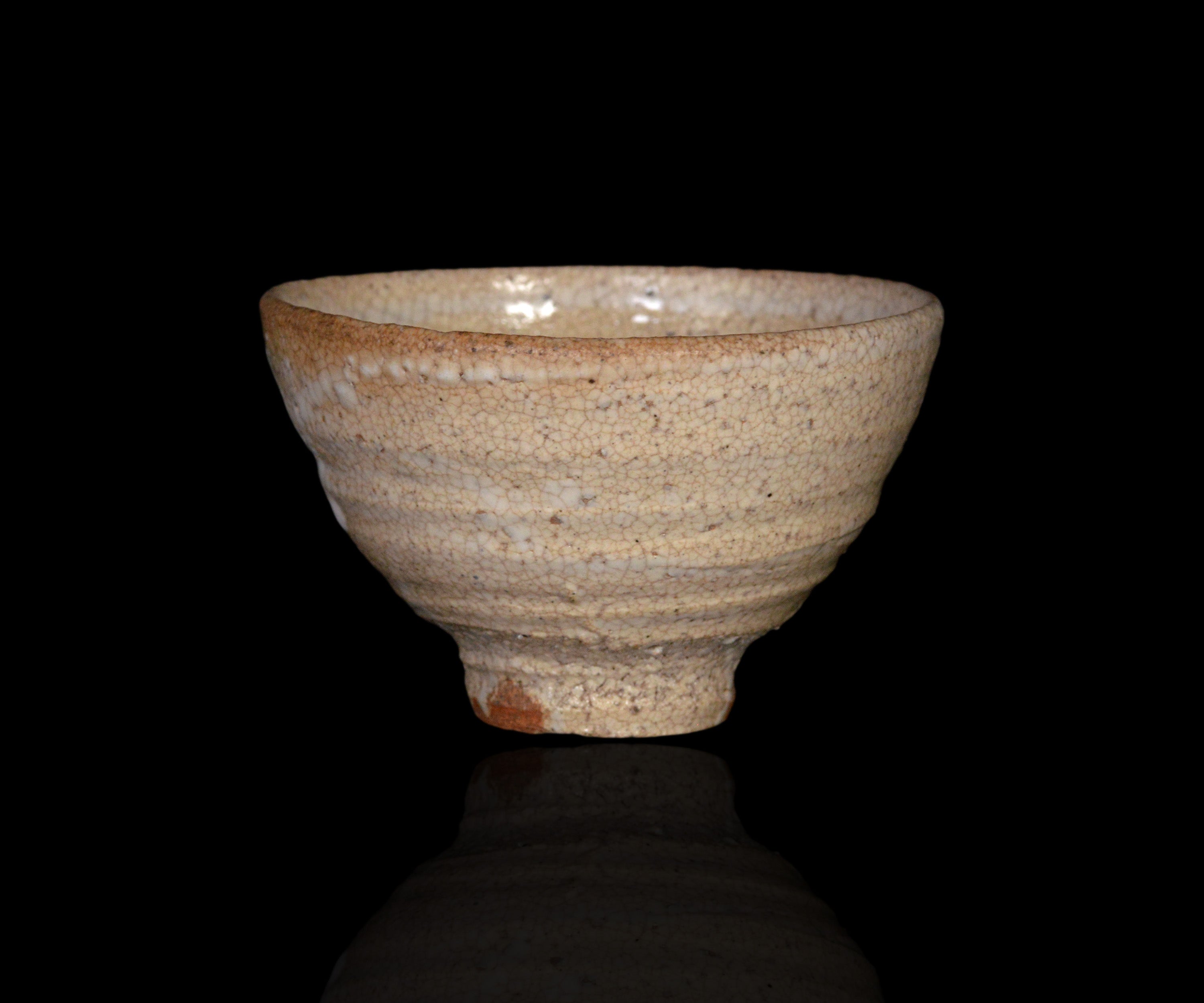 吉野桃李 萩 井戸盃 – 窯と土～Kama-to-tsuchi～