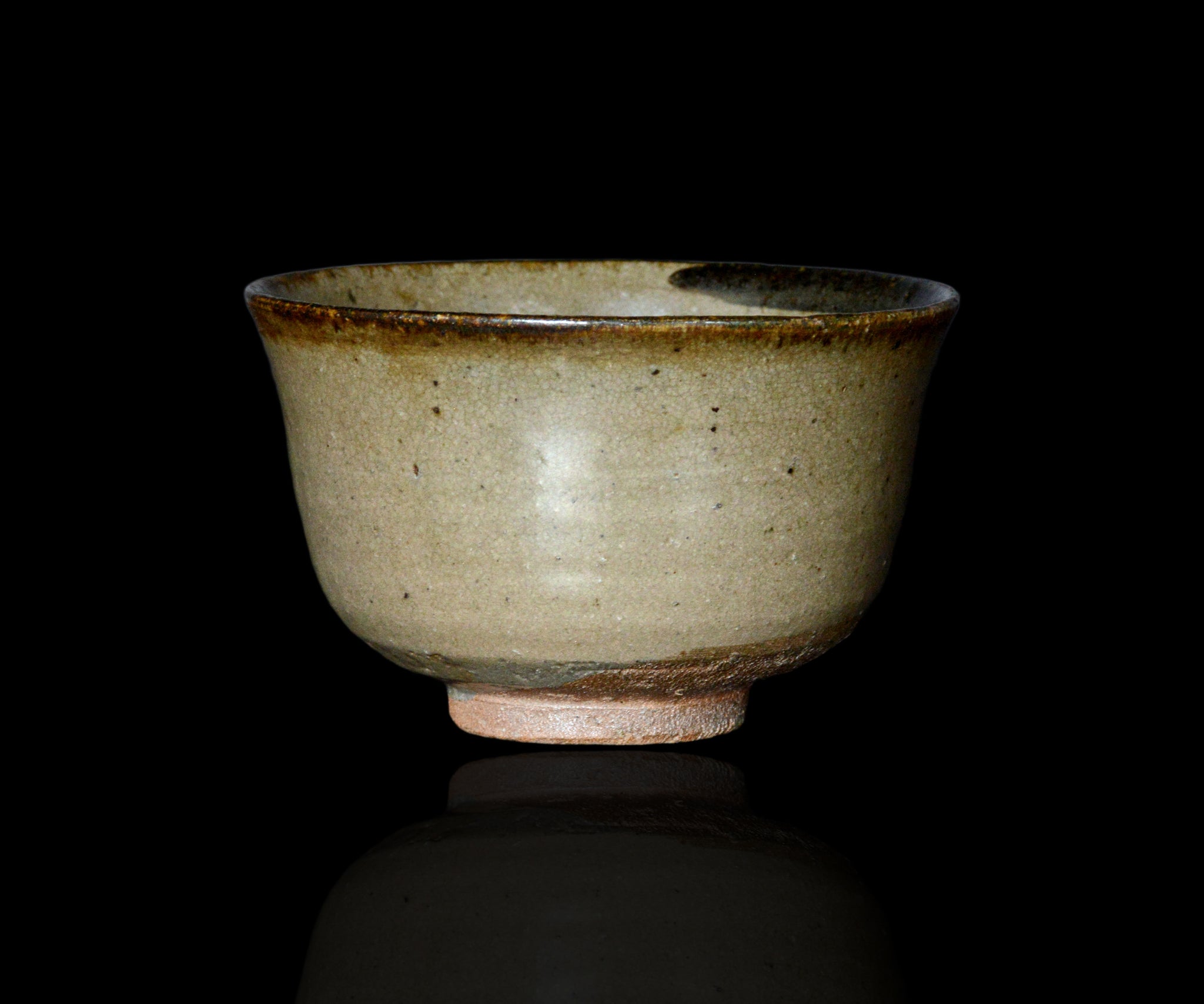 安永頼山 皮鯨茶盌 – 窯と土～Kama-to-tsuchi～
