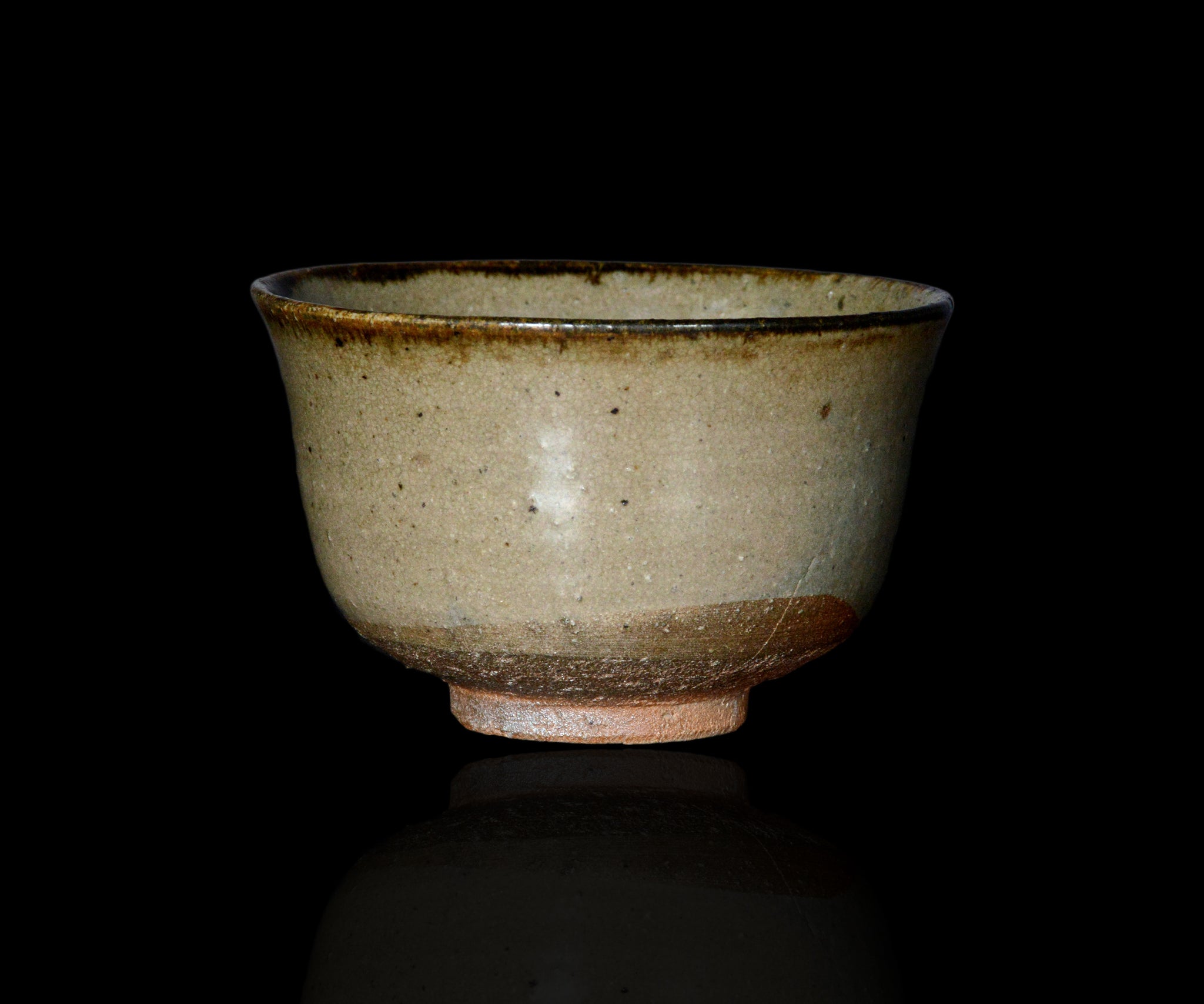 安永頼山 皮鯨茶盌 – 窯と土～Kama-to-tsuchi～