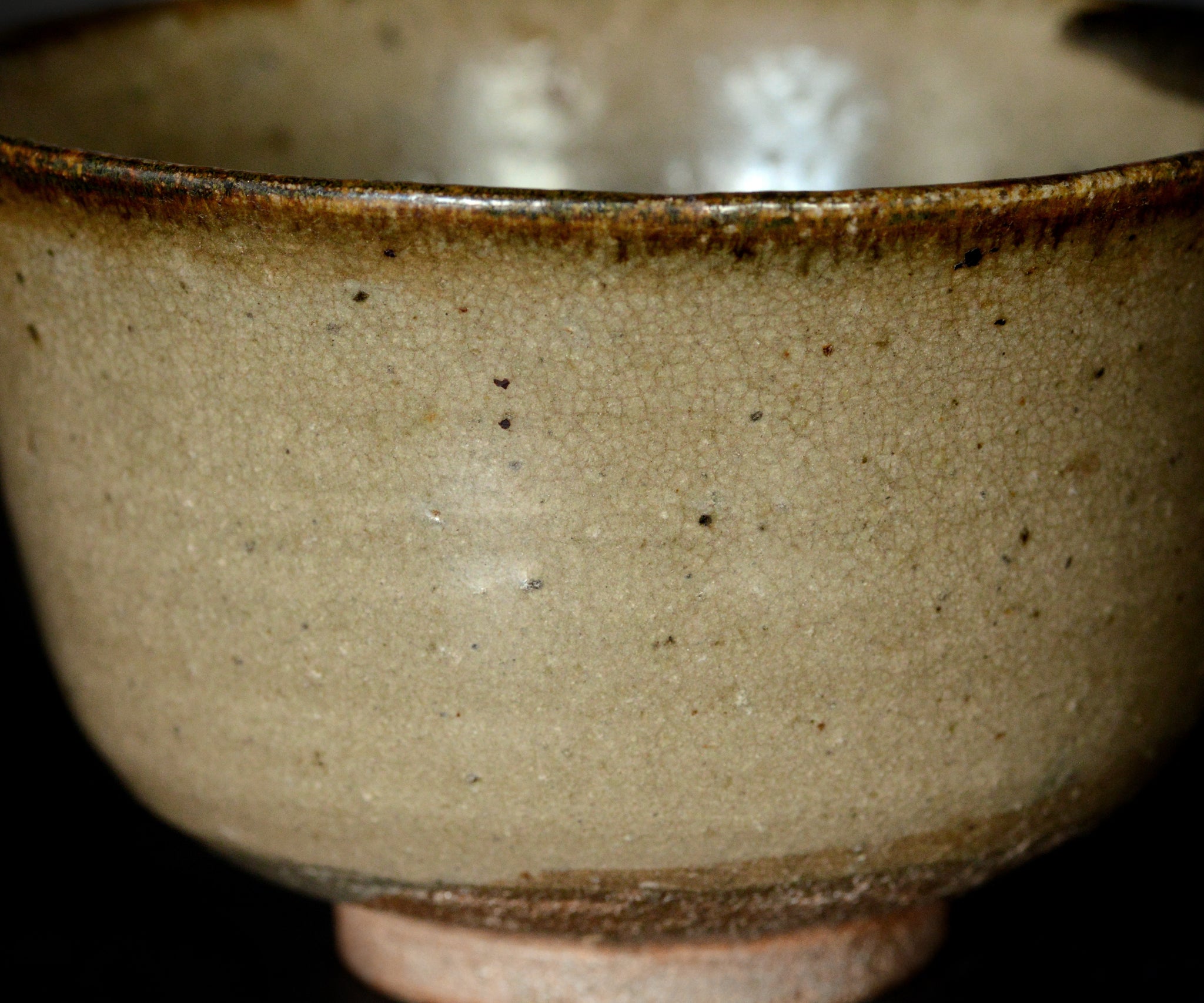 安永頼山 皮鯨茶盌 – 窯と土～Kama-to-tsuchi～