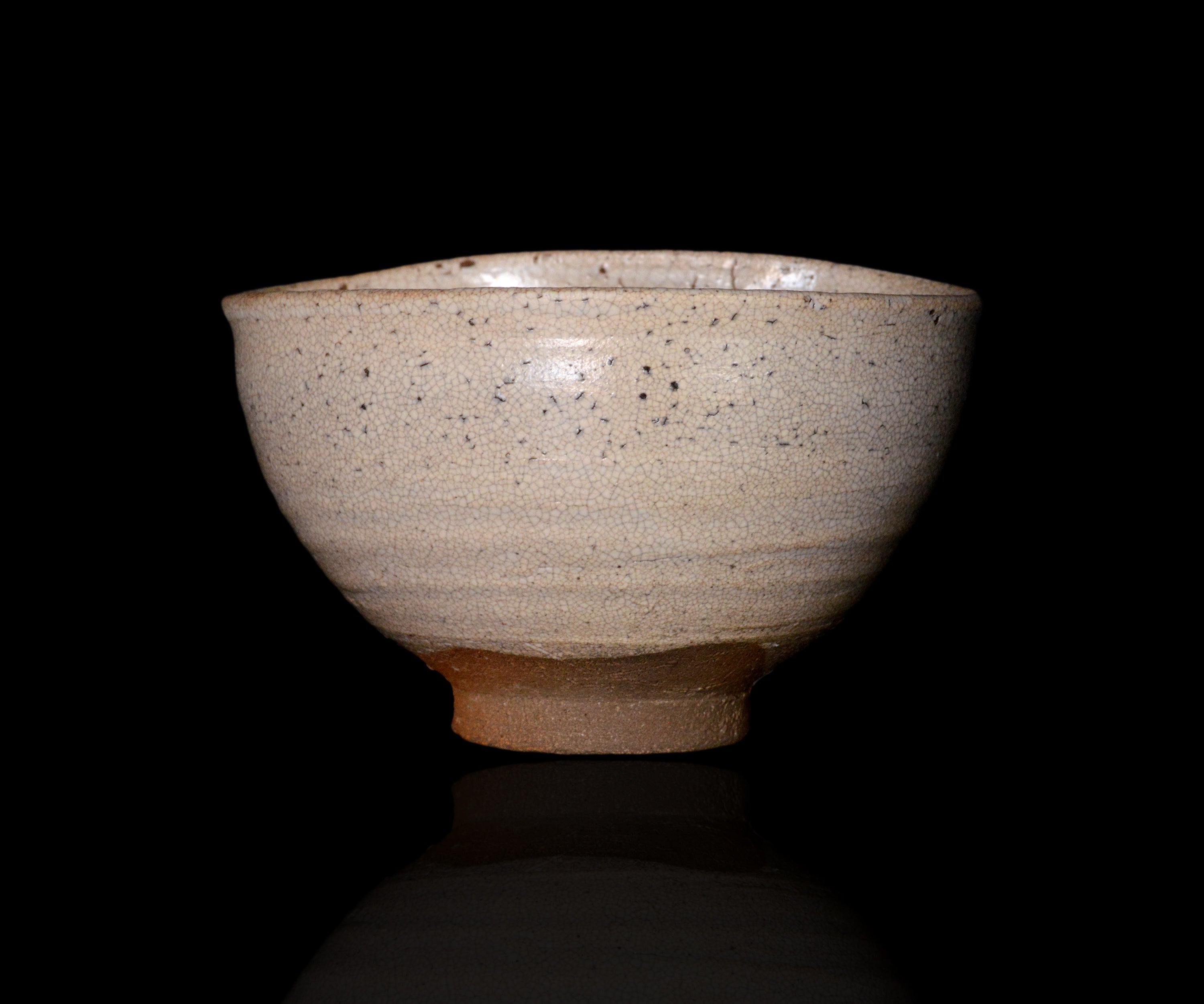 吉野桃李 萩茶盌 – 窯と土～Kama-to-tsuchi～