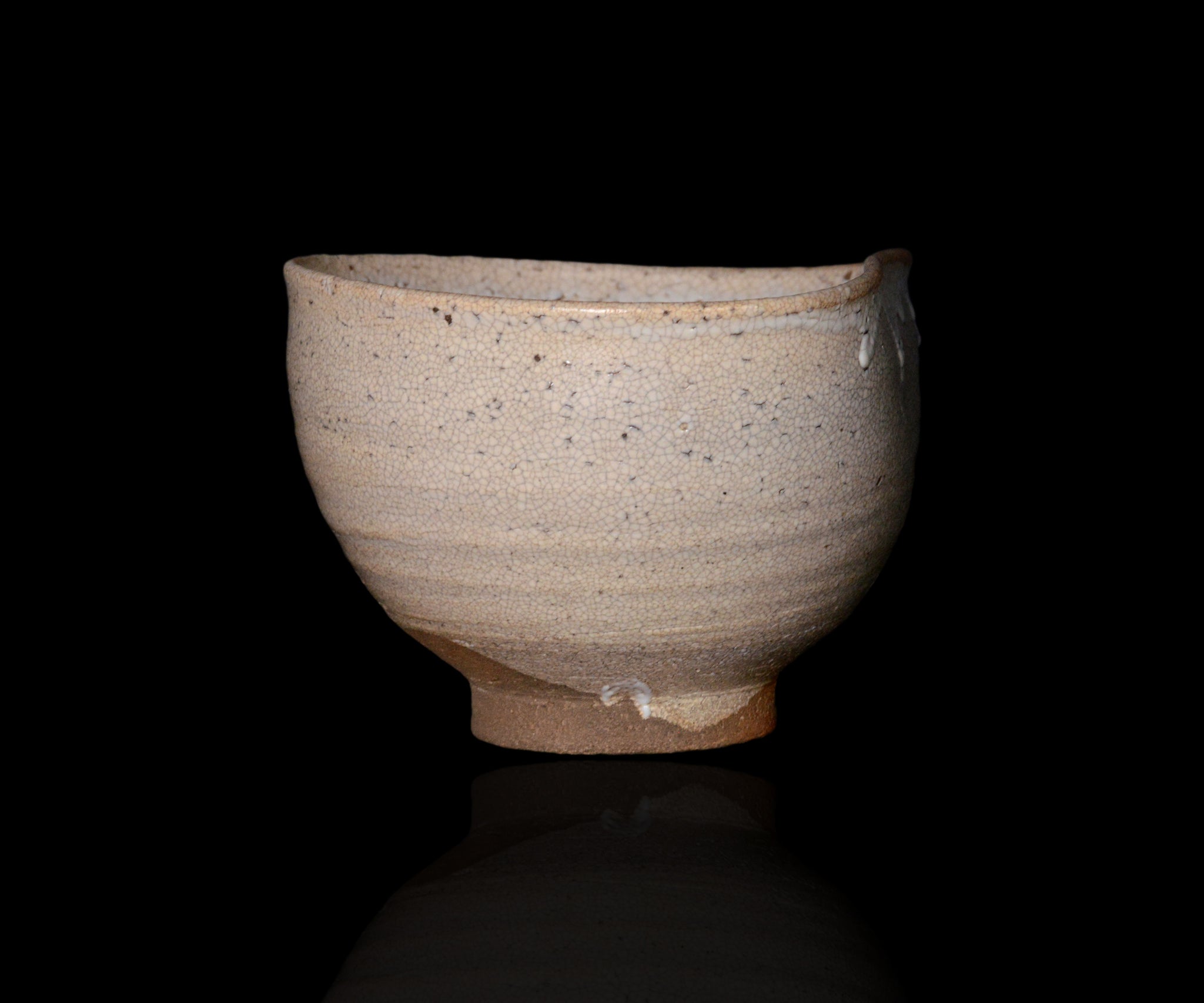 吉野桃李 萩茶盌 – 窯と土～Kama-to-tsuchi～