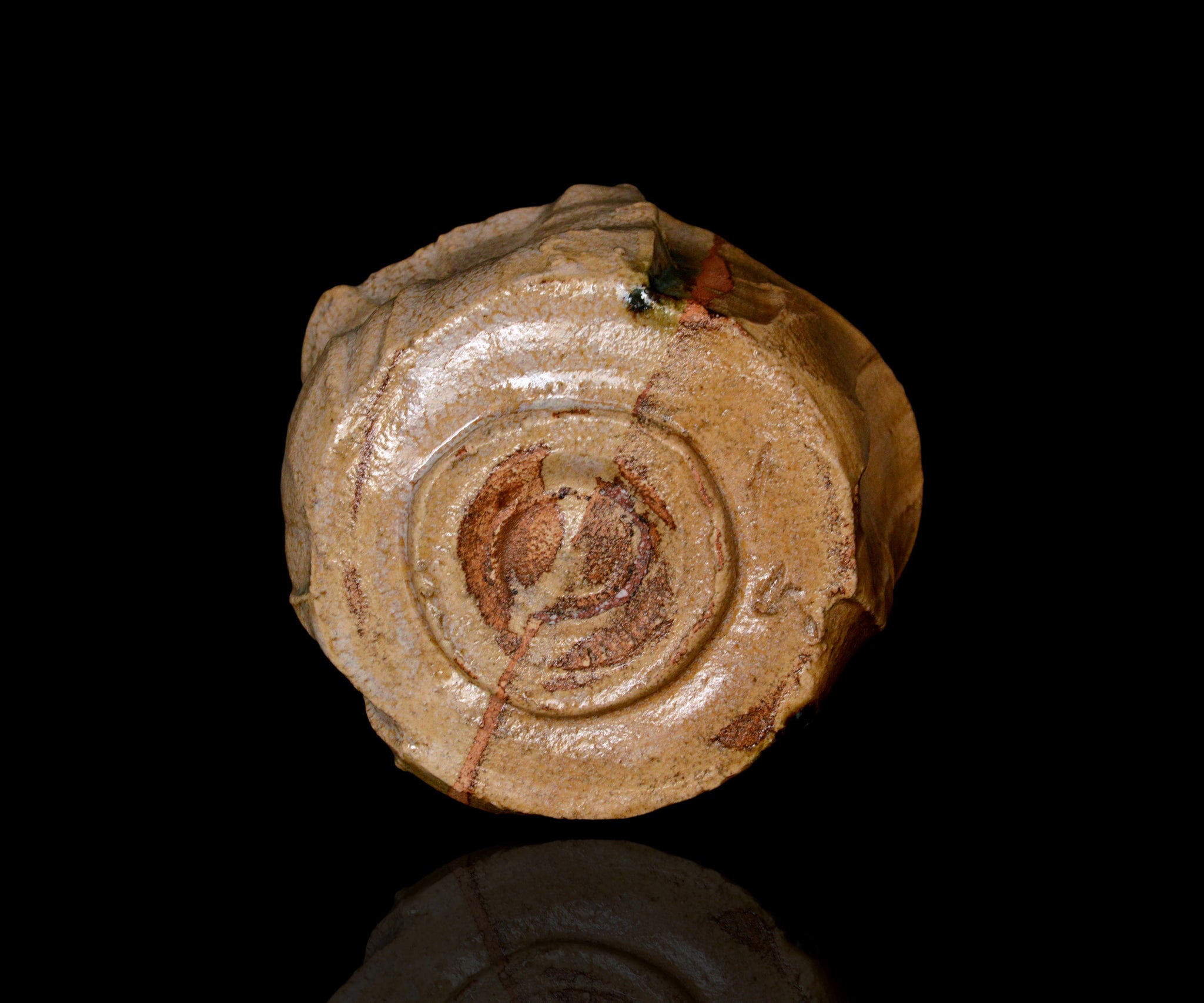 華中亭道八 松と松ぼっくりの銘々皿 四客 希少時代物 華中亭道八 松と松ぼっくりの銘々皿 四客 希少時代物 華中亭