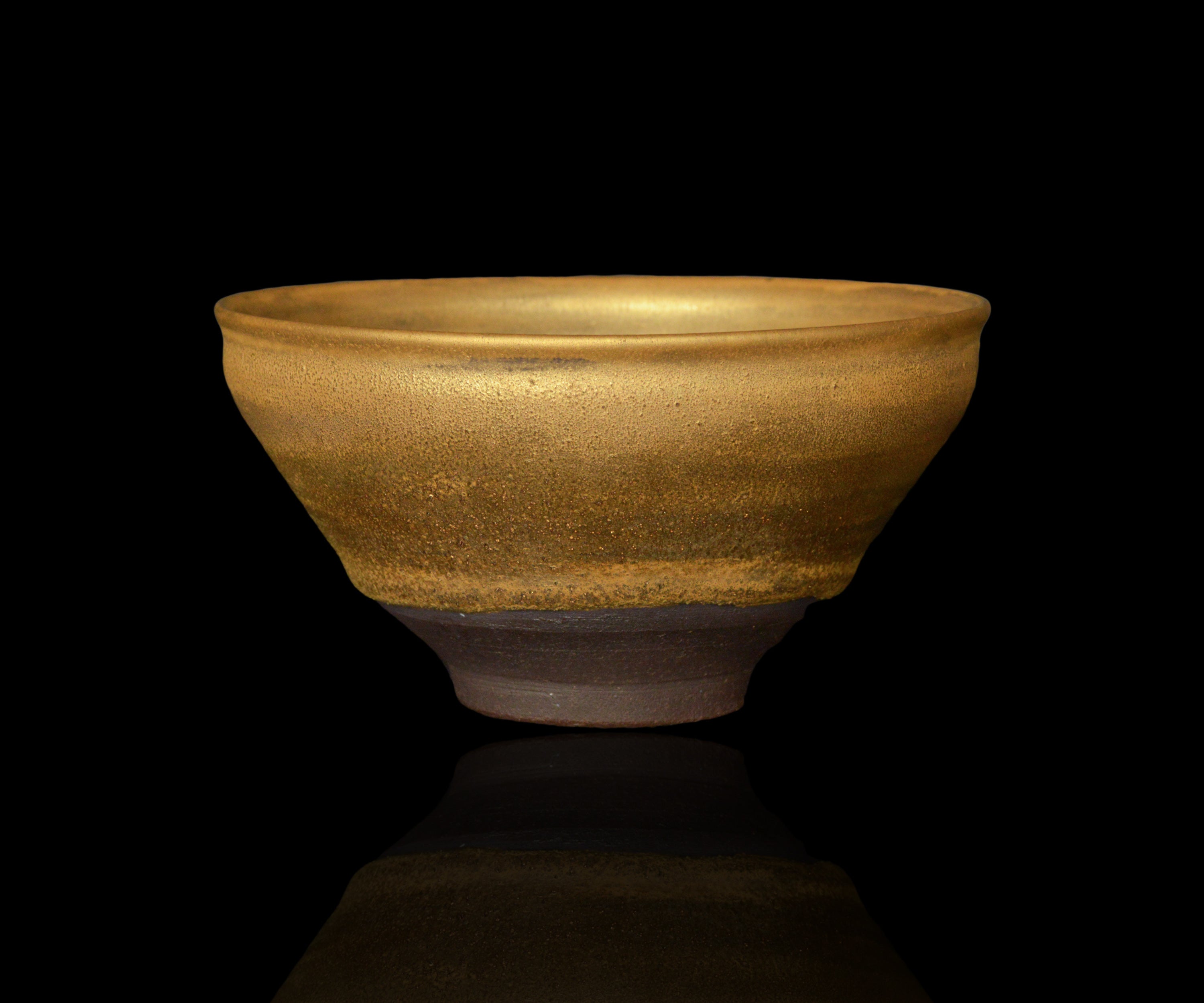 古谷宣幸 金天目茶盌 鳳 – 窯と土～Kama-to-tsuchi～