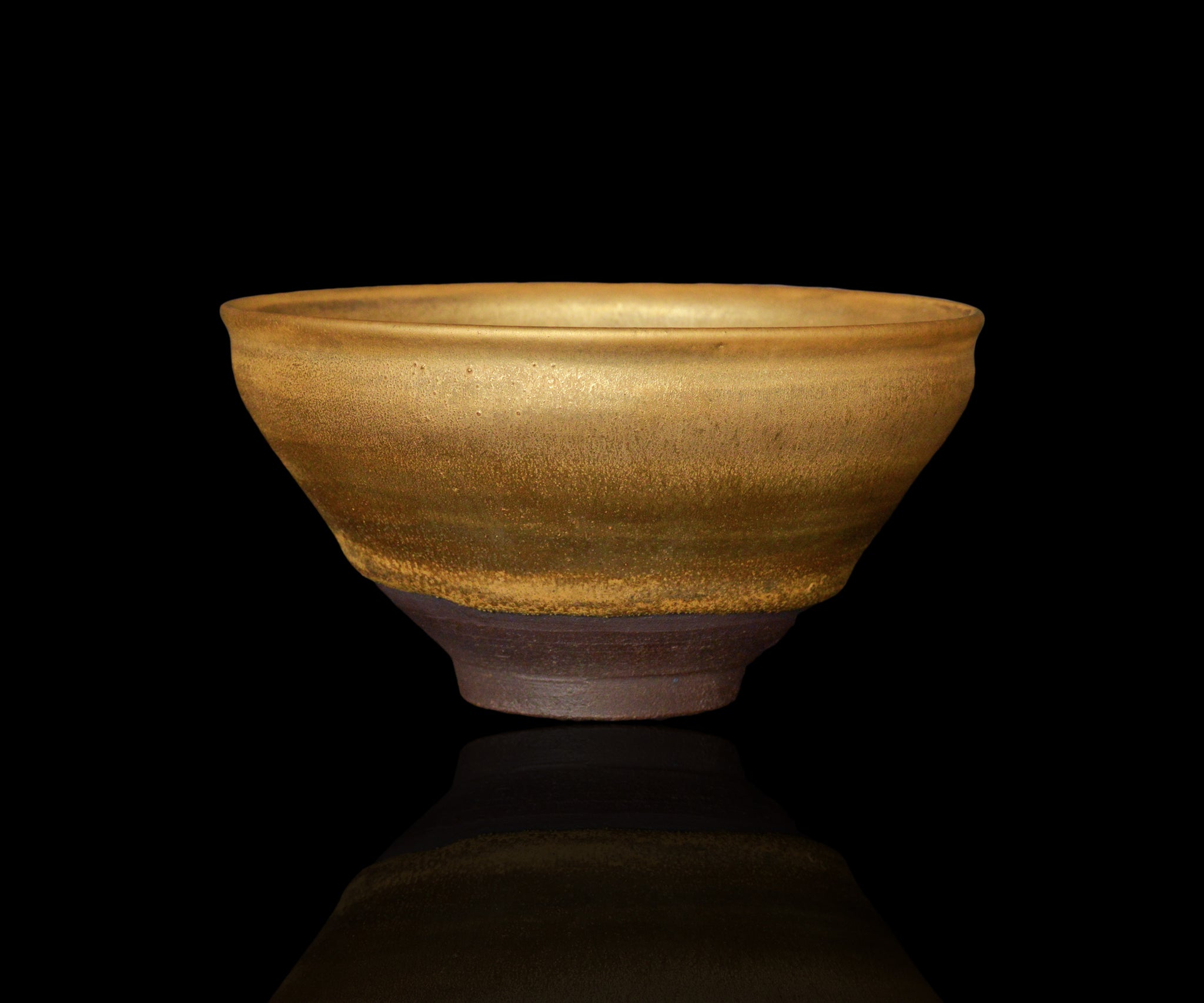 古谷宣幸 金天目茶盌 鳳 – 窯と土～Kama-to-tsuchi～