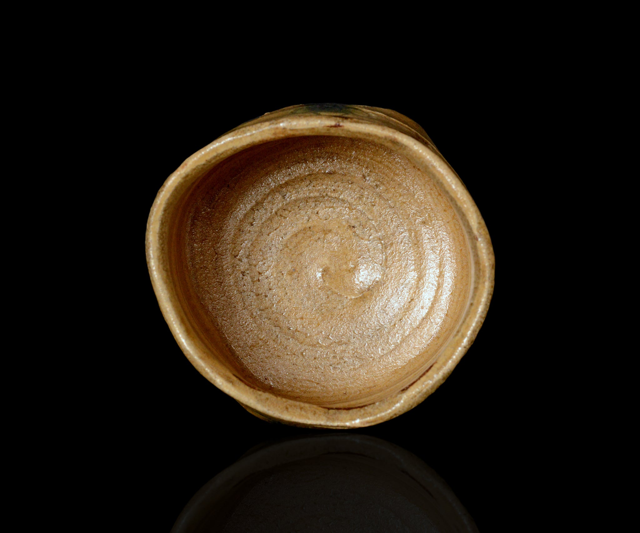 手びねり黄瀬戸茶碗 手びねり黄瀬戸茶碗