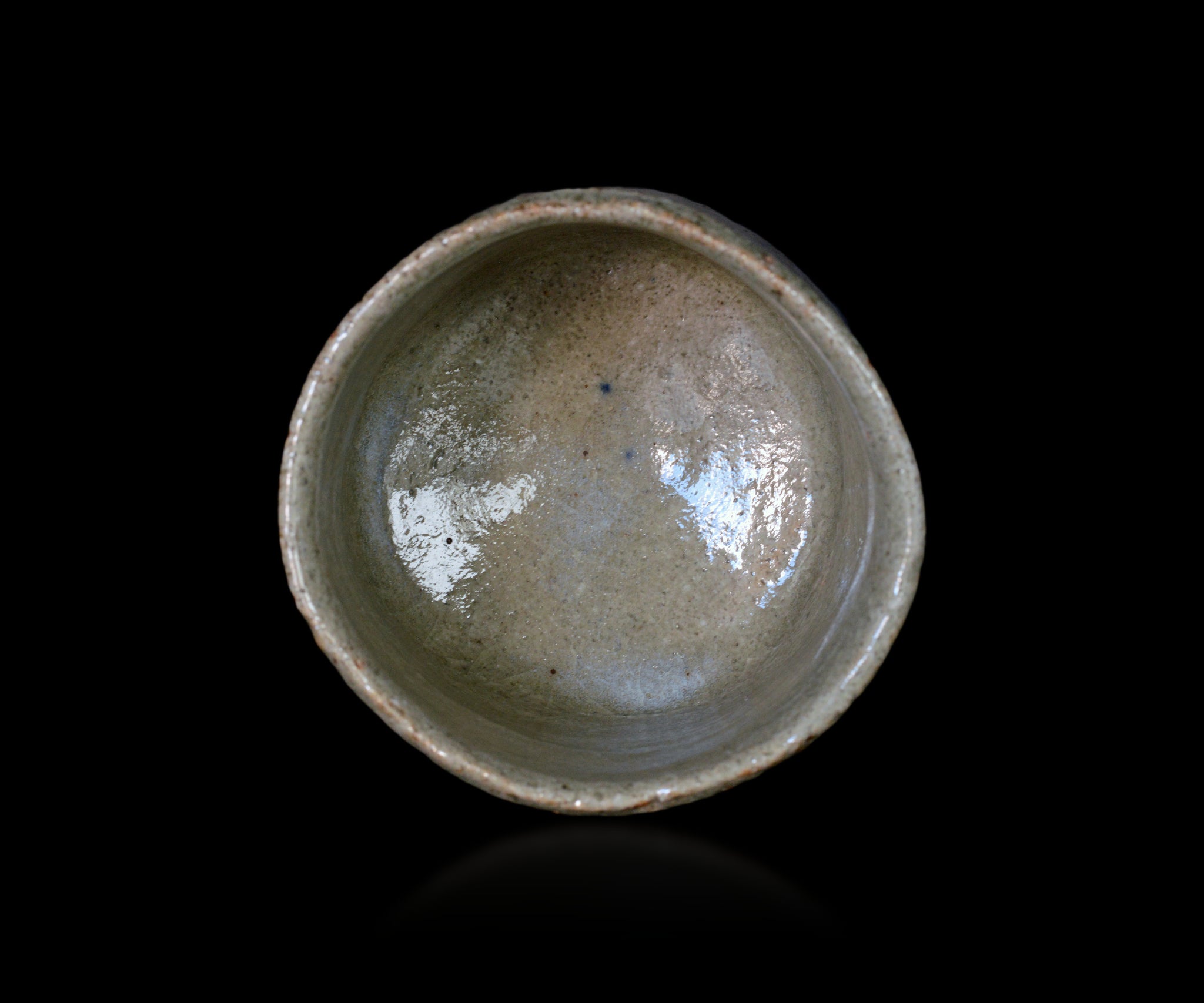西浦武 越前灰釉茶盌 – 窯と土～Kama-to-tsuchi～
