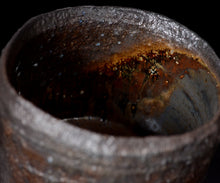 画像をギャラリービューアに読み込む, 今西公彦 黒丹波茶盌
