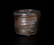 Load image into Gallery viewer, Kuro-Tamba Chawan by Masahiko Imanishi
