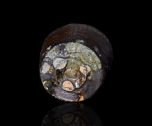 Load image into Gallery viewer, Kuro-Tamba Chawan by Masahiko Imanishi
