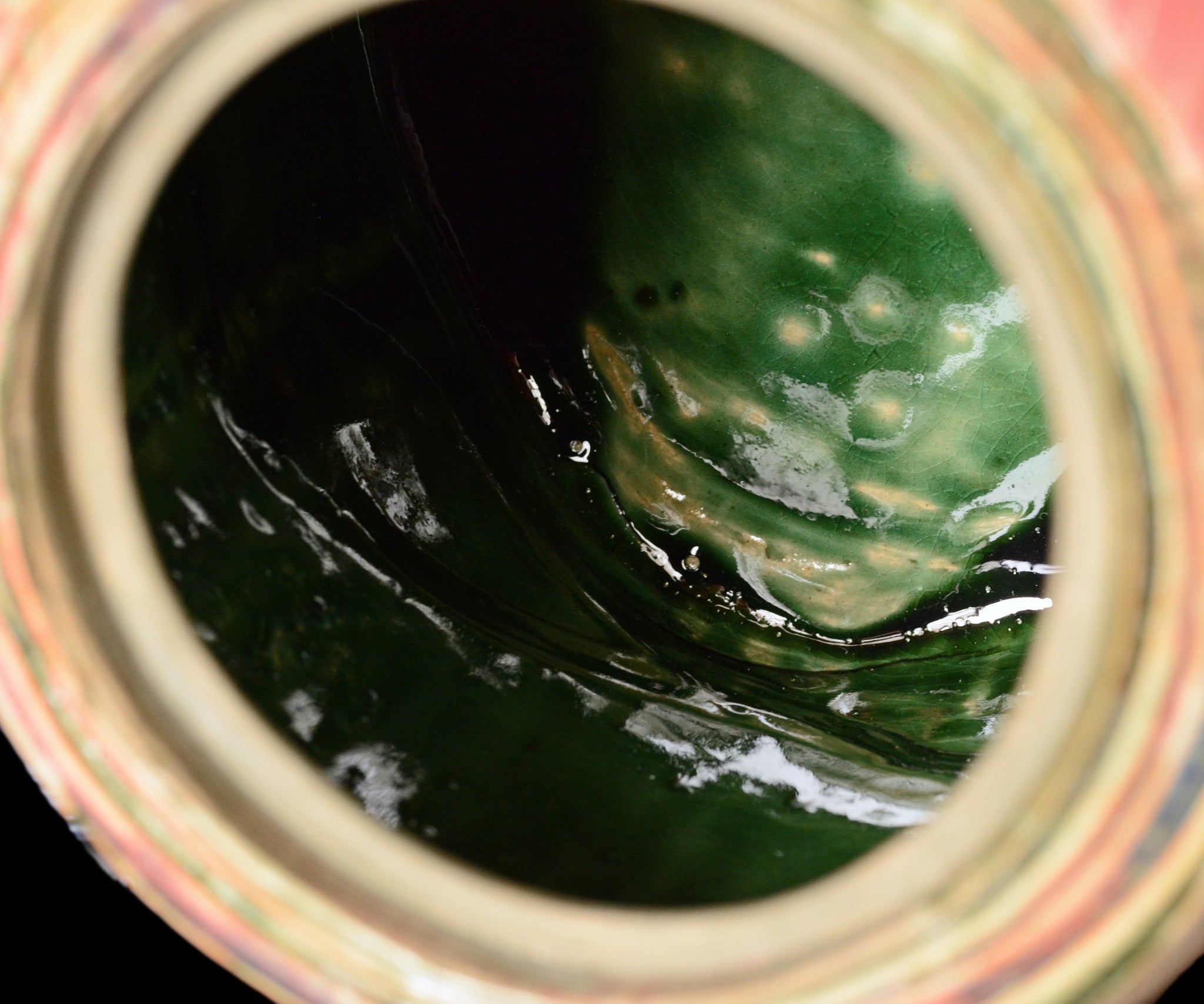 アーグネスフス 七彩水指 しぶき – 窯と土～Kama-to-tsuchi～