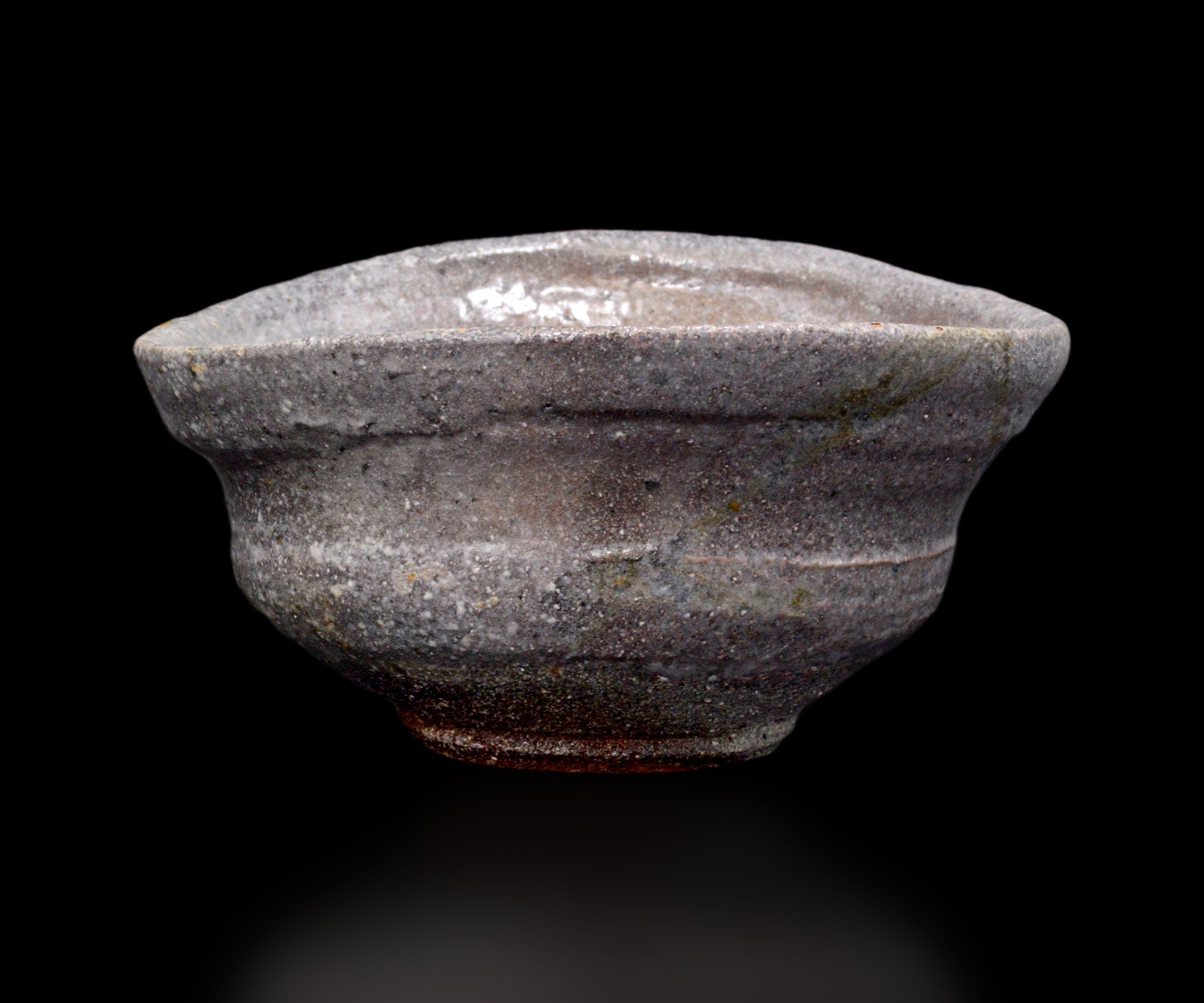 三藤るい 絵唐津茶碗 – 窯と土～Kama-to-tsuchi～