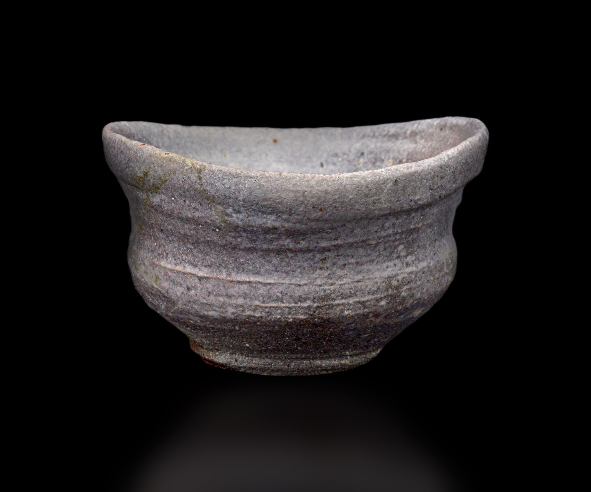 三藤るい 絵唐津茶碗 – 窯と土～Kama-to-tsuchi～